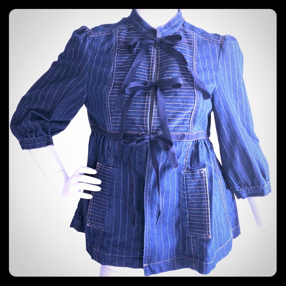 Marc By Marc Jacobs Denim Blue Jean Jacket Size 8